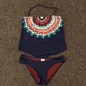 2 piece swim suit